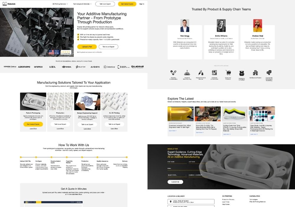 Makelab website