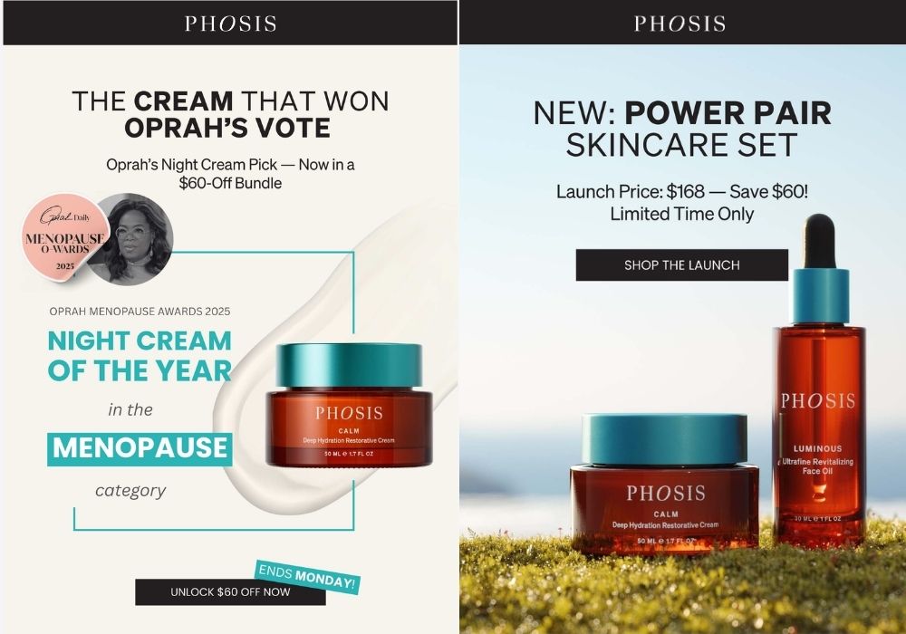 Phosis email marketing