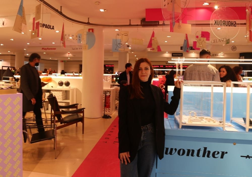 Wonther at Rinascente Milano