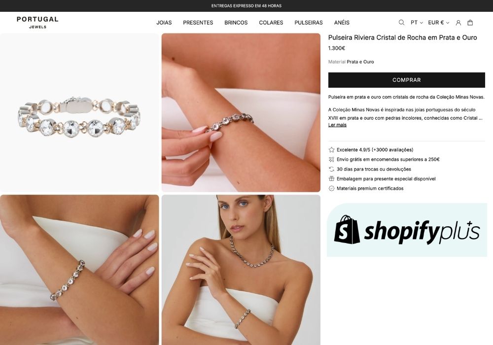Shopify Plus migration